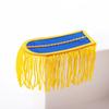 1Pair Colorful Tassel Fringe Epaulets Multipurpose Jackets Overcoats Epaulett  for Drum Horn Band