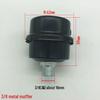Leiser ölfreier Luftkompressor Schalldämpfer: 1/2" & 1/4" Hochdruck-Vakuumpumpen-Filterelement-Zubehör.
