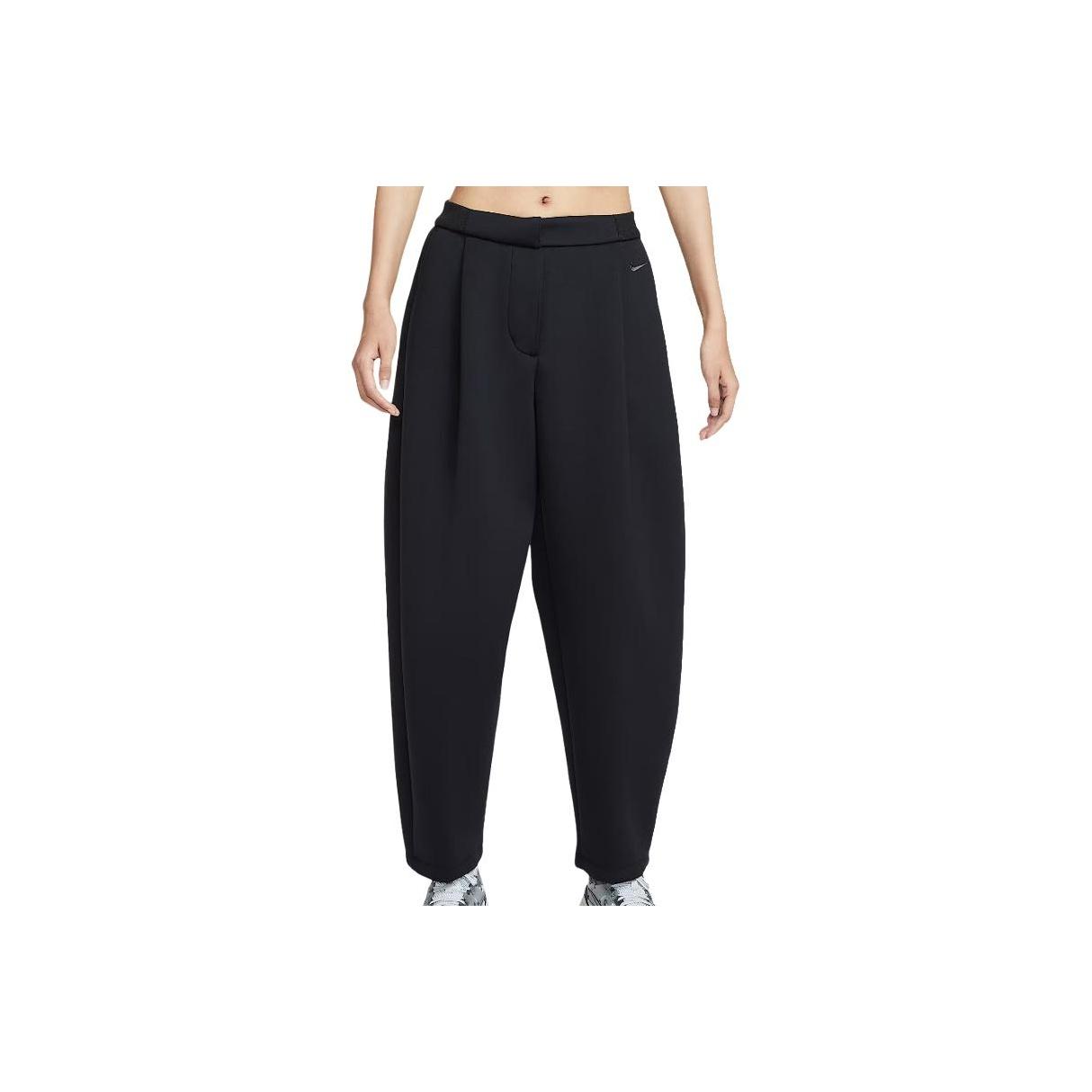 Nike Solid Color Mid-Rise Casual Pants Women Bottoms HV1965-010 M