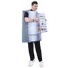 In Stock Creative Halloween Role-Playing Refrigerator Character Cosplay Costumes for Parties and Bars