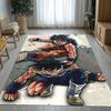 Anime D-Dragon Ball Game Cartoon Living Room Non-Slip Area Rug Soft Carpet for Bedroom Kids Playroom Sofa,Home Decor Doormat