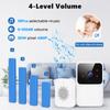 WiFi Video Türklingel Drahtlose HD Kamera IR Alarm Sicherheit Smart Home Türklingel WiFi Gegensprechanlage für Zuhause