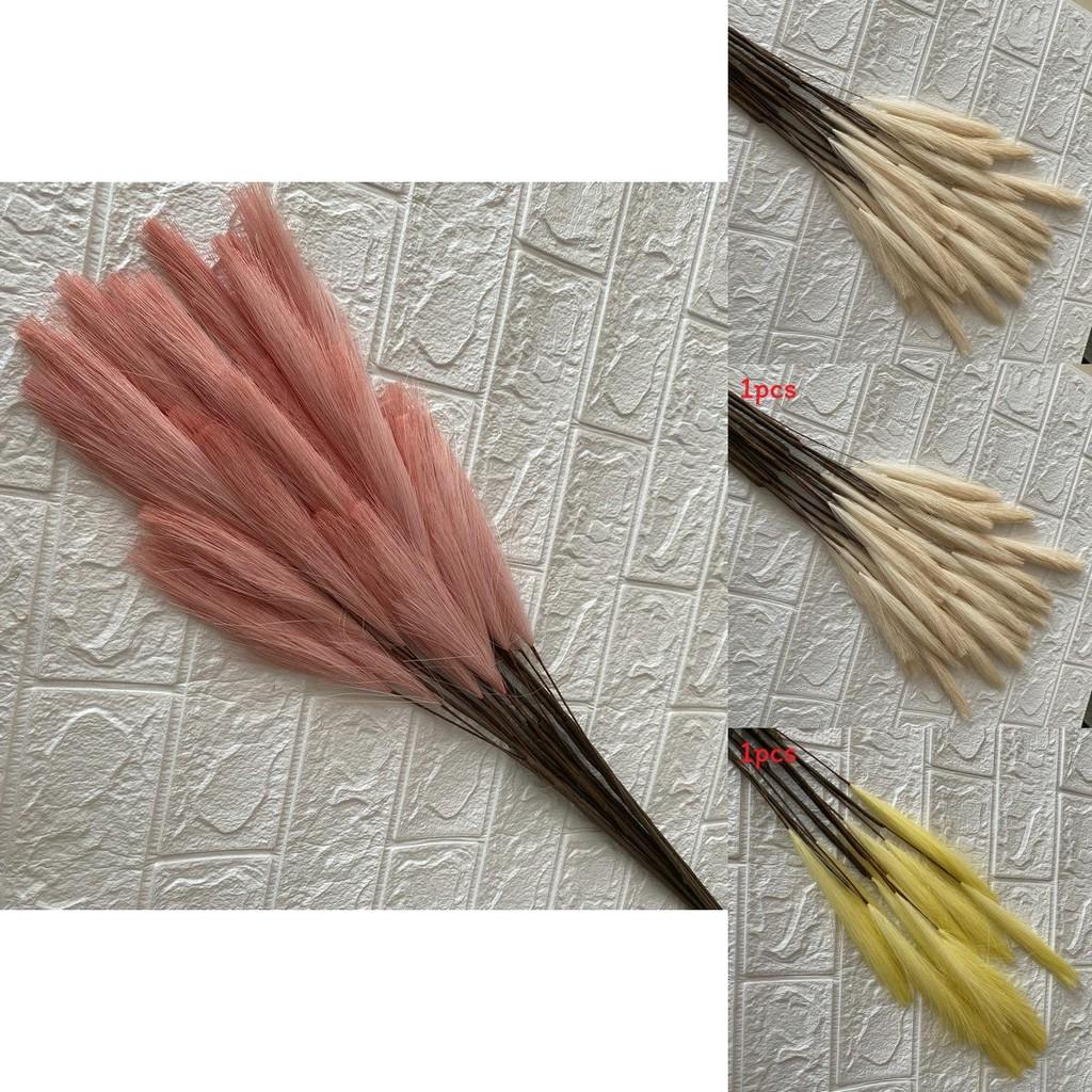 Faux Reeds Pampas Grass Wedding Photography Prop Nordic Ins Home Decor