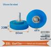 High-Temperature Silicone Roller for Laminating & Edge Banding Machines