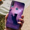 Hülle Für Alcatel 1S 2020 5028Y 5028D Hülle Fundas 1V 2020 Weiches Silikon Handy Rückseite Coque Für Alcatel 3L 2020 Hülle Bumper Schwarz