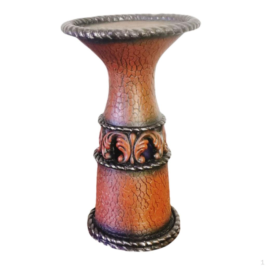 Antike Säule Kerzenhalter Kerzenständer Geschenk Home Dekoration Vintage Tabletop