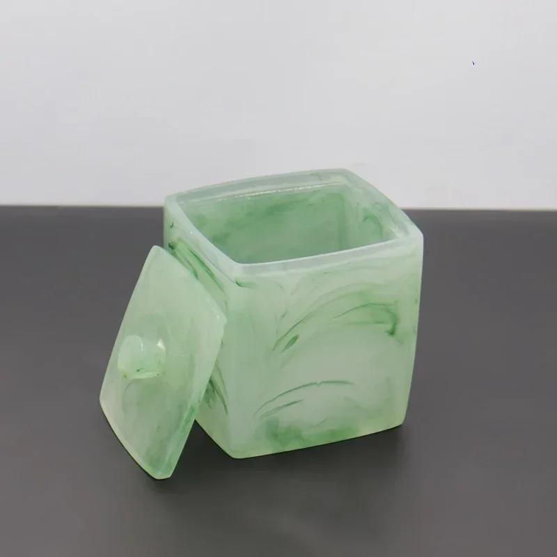 Bathroom Toiletry Gifts Resin Lotion Bottle Toothbrush Holder Tooth Mug Soap Dish Cotton Swab Box Tray Home Accessories