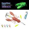 Realistic Crawfish Shape Fishing Lure Artificial Design Crayfish Lure Jig Lure  Sea Fishing