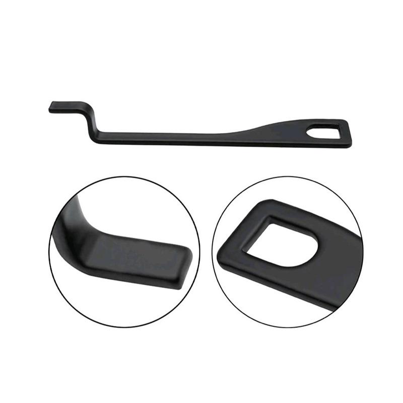 Car Door Lock Extension Hook Auto Door Standoff Holder Car Tailgate Bracket Extend Hook Car Exterior Accessories for VW T4 T5 T6