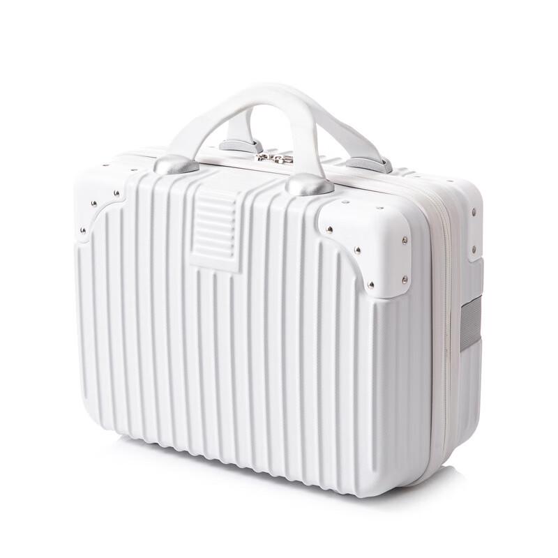 Retro Portable ABS Travel & Cosmetic Case 14 inch