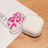 Transparente Kopfhörerhüllen Abdeckung Mit Haken Hülle Für Samsung Galaxy Buds Live 3Pro 4Pro 2Pro 2 3 FE 4 Pro Cartoon Leopardenmuster