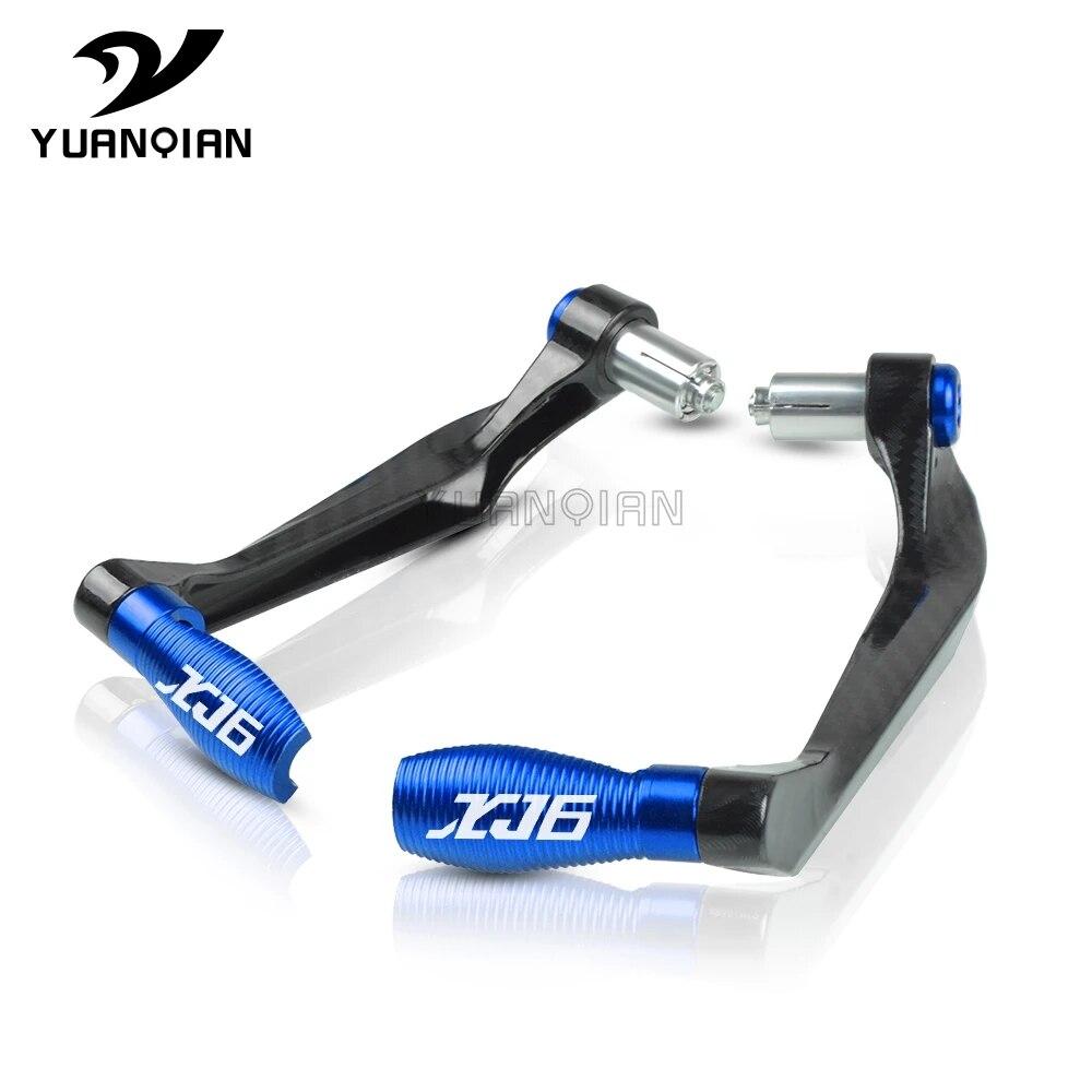 Motorcycle 22mm Handlebar Grips Guard Brake Clutch Levers Protector FOR YAMAHA XJ6 XJ-6 XJ6N/XJ6DIVERSION XJ6N XJ6DIVER ALLYEARS