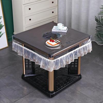 Waterproof and Oil-proof PVC Table Mat Cover for Square or Mahjong Tables