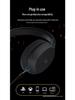 Universal Wireless Over-Ear Bluetooth Gaming Headset with High-Quality Sound and Positioning