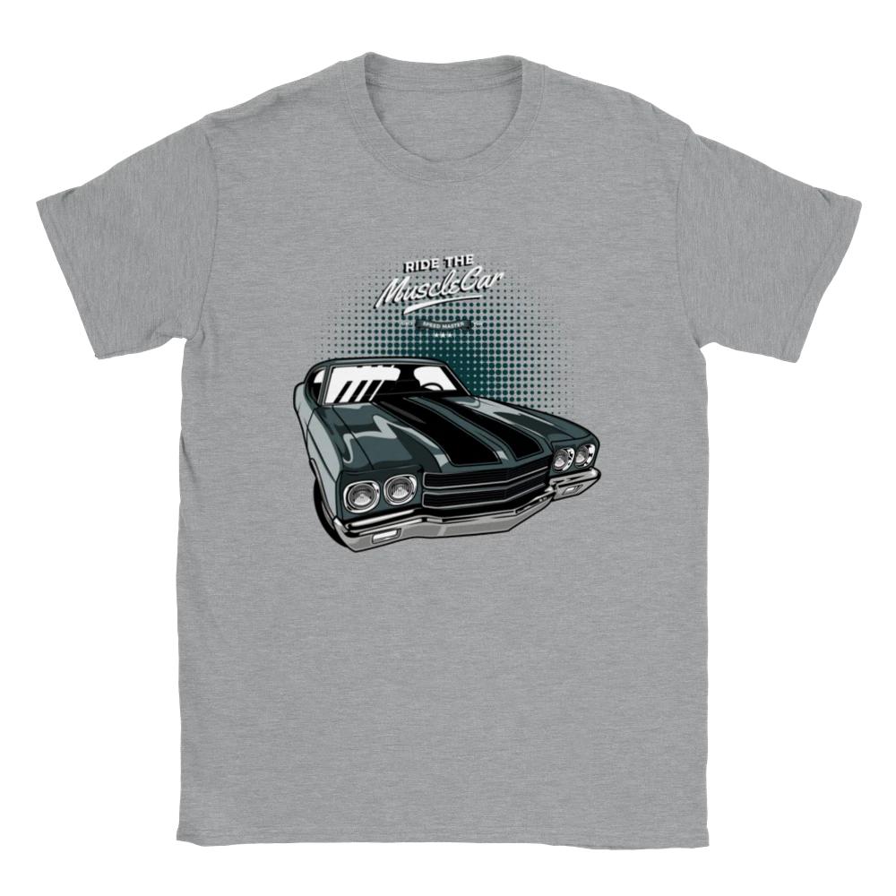 Ride the Muscle Car - 1970-1972 Chevelle Unisex Crewneck T-shirt