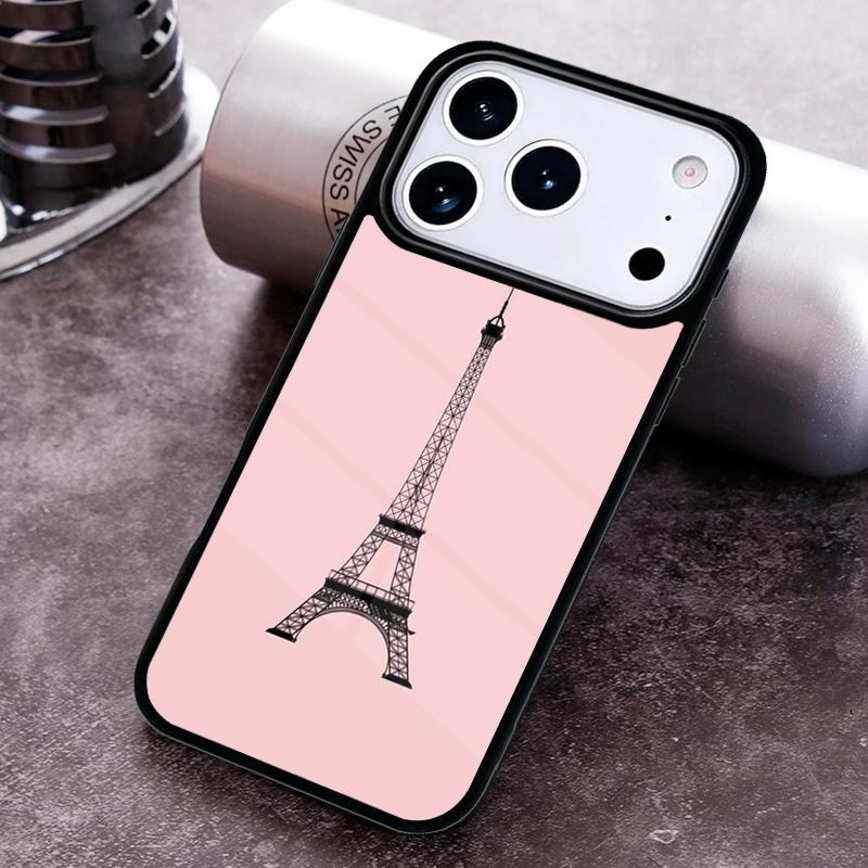 Coque de téléphone Tour Eiffel Paris Pour iPhone 17 16 15 14 13 12 11 Pro Max Plus 17Air Coque Souple en Silicone