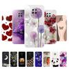For Redmi Note 9S Phone Case Butterfly Patterns Soft TPU Clear Silicone Cover For Xiaomi Redmi Note 9 Pro Redmi Note 9 Pro Max