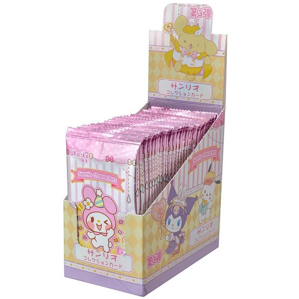 Sanrio Character Hologram Rare Photocards 90pcs Kuromi Cinnamoroll My Melody Hello Kitty