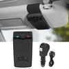 Car Bluetooth Handsfree Speakerphone Kit Sun Visor Clip Built In Speaker Auto Music Player
