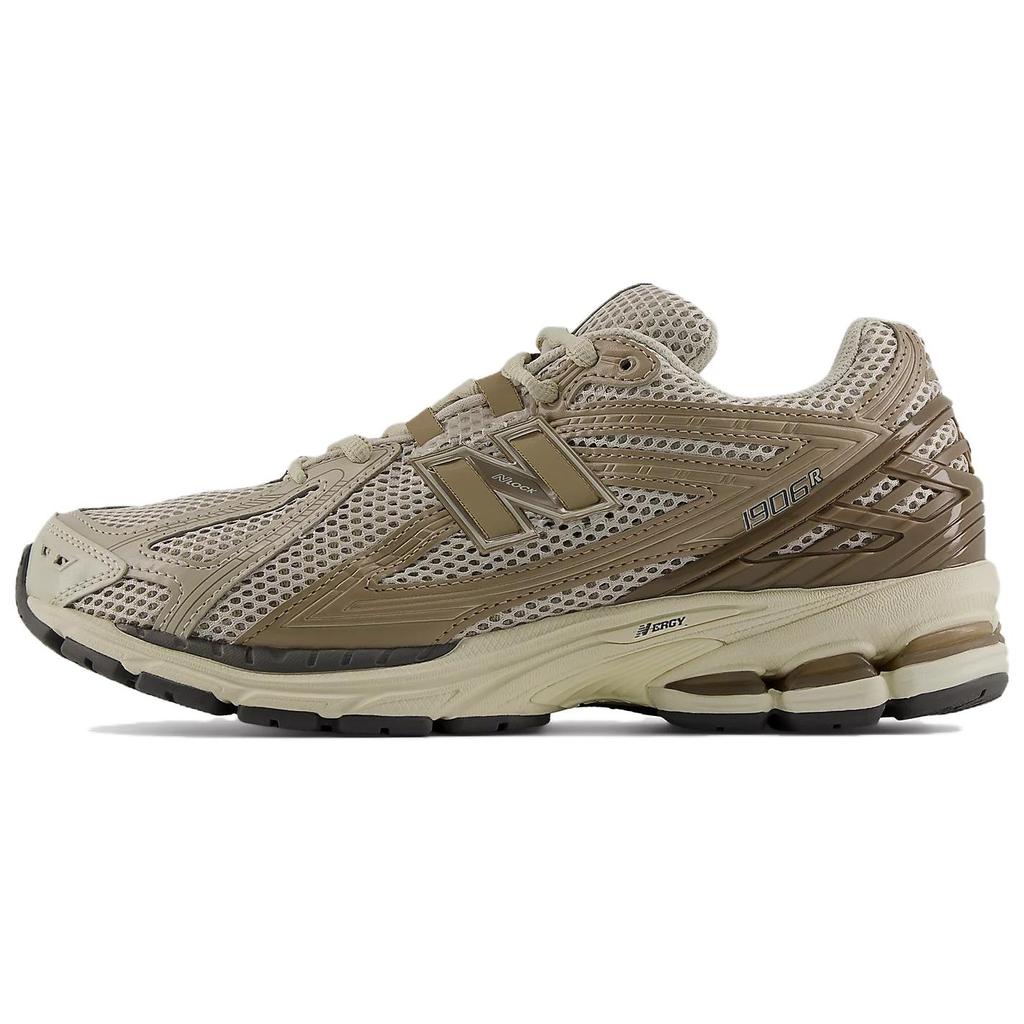 New Balance Mens 1906R Beige Vachetta Unisex Sneakers Cream Timberwolf Mindful-Grey M1906RZB