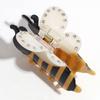 Fashionable Bee Hair Claw Secure Grip Hair Claw Versatile Hair Styling Clip for Various Hairstyles and Ages
