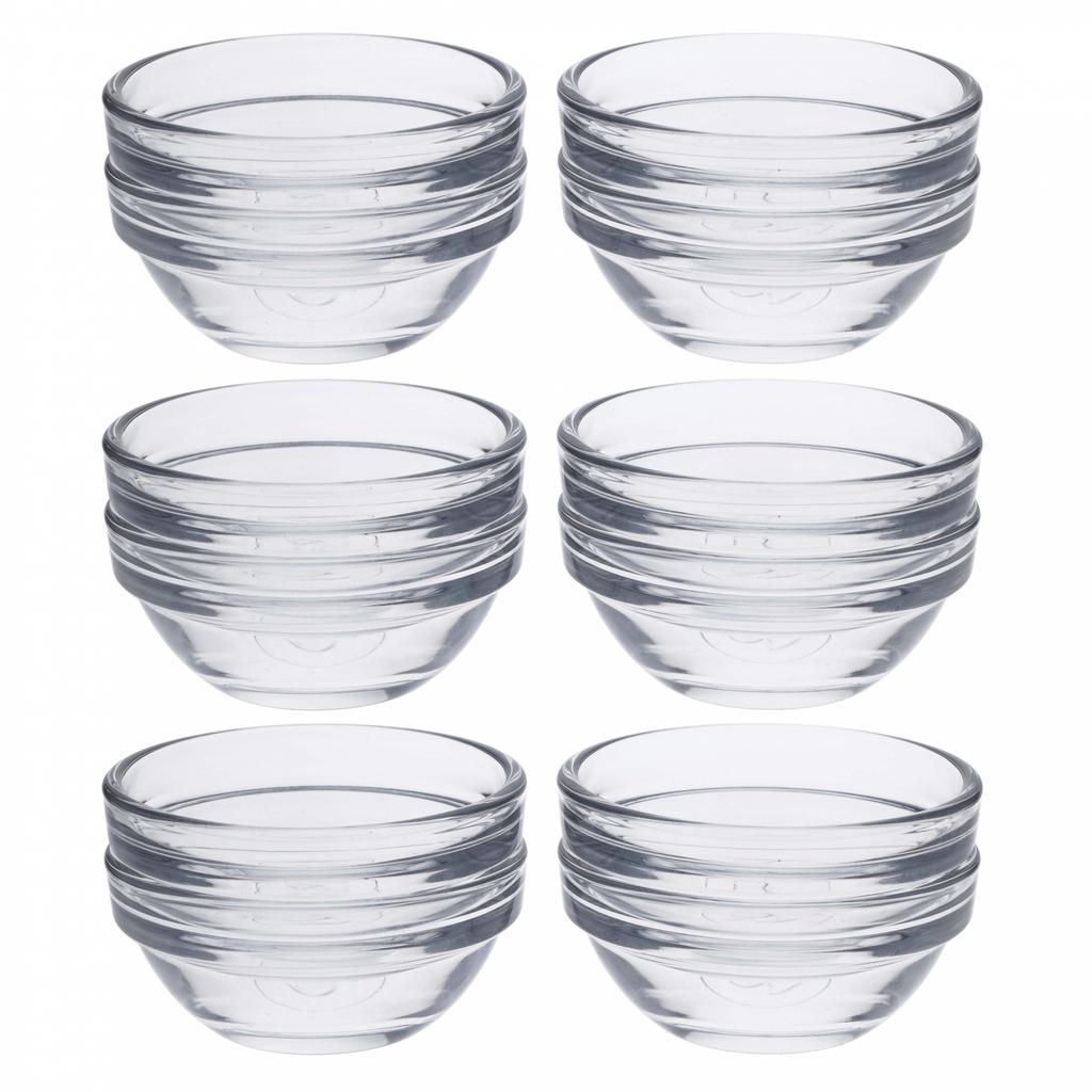 Beille Cooking Baking Supplies Glass Pinch Bowl Ramekin Kitchen Essentials Set