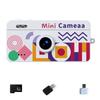 Mini Keychain Thumb Camera Compactly Design For Travel And Outdoor Photography Quality ABS Housing Digital Cameras