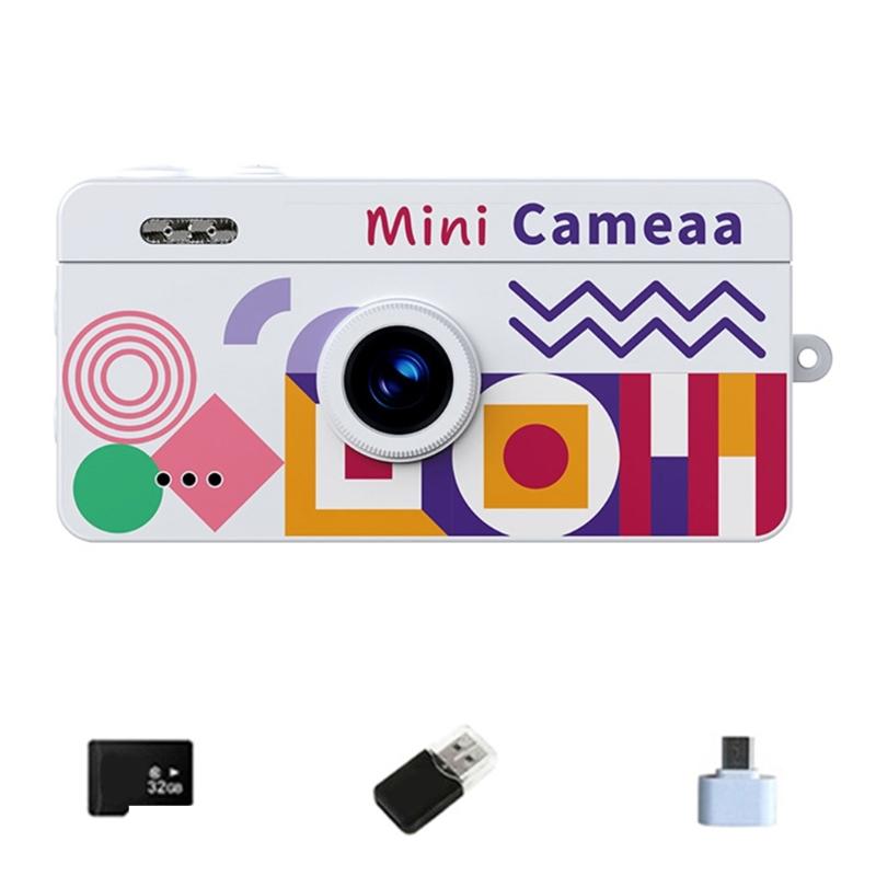 Mini Keychain Thumb Camera Compactly Design For Travel And Outdoor Photography Quality ABS Housing Digital Cameras