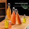 Home Brew Buckle Bottle for Fruit Wine, Juice, Grain Liquor, and Enzymes