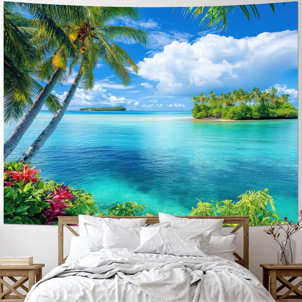 Summer Theme Tapestry Swimming Ring Tapestry Surfboard Ice Cream Tapestry Home Living Room Dorm Bedroom Decoration Tapestries