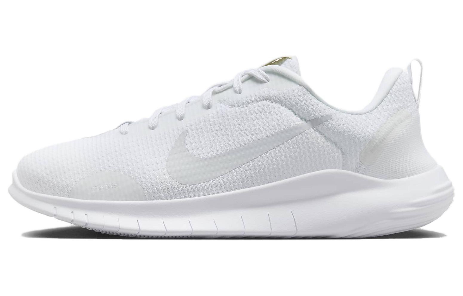 Nike Flex Experience Run 12  White Pure Platinum  Women s DV0746-100 40