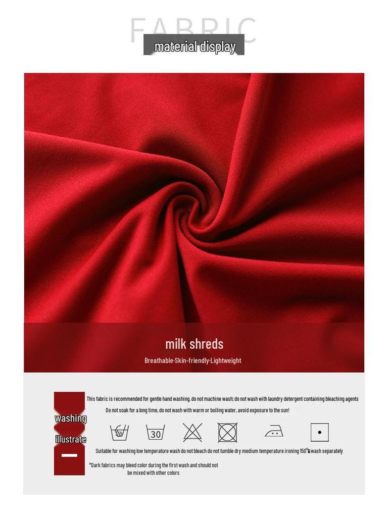 Huayu Women's Latin Dance Fringe Skirt for Practice & Performance