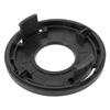 1Pc Trimmer Head Cap Replacement Base Cover Accessory Part Practical Lawn Mower Yard Garden Outdoor Nylon Black