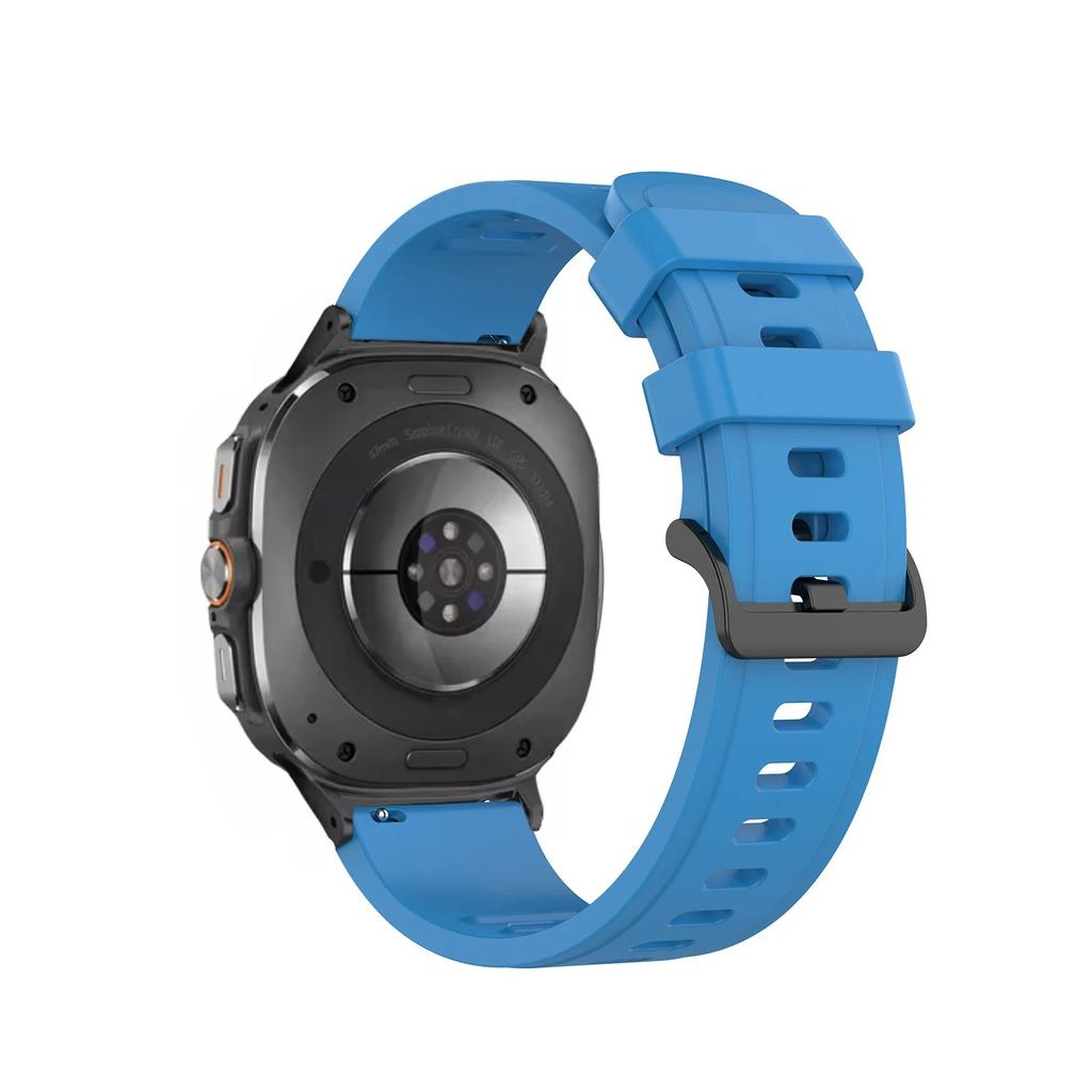 Sport Silicone Strap for Samsung Galaxy Watch Ultra 47mm Replaceable Wristband Correa for Samsung Galaxy Watch 8 Ultra  Band