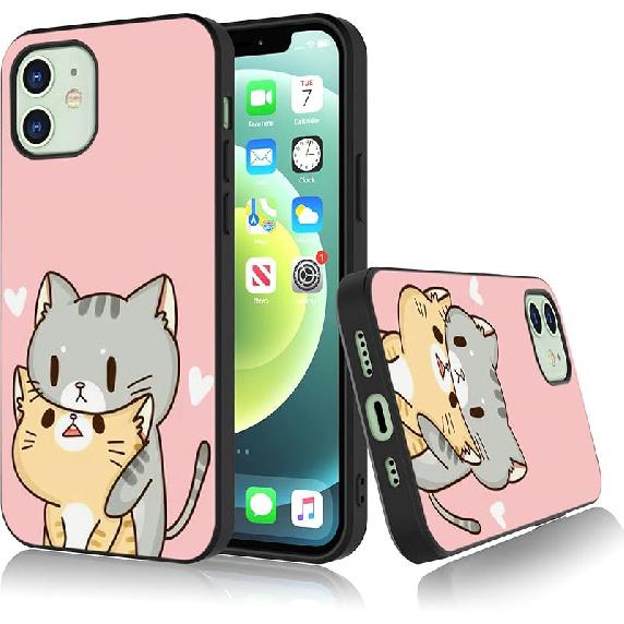 Case for iPhone 13, Retro American Flag Shockproof Soft Silicone Case Protective Cover for iPhone 13