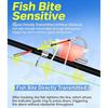High Sensitivity Fishing Float Alert For Rods, Electronic LED Fishing Sound Alarm, Night Fishing Rod , For Rod Tip Detection