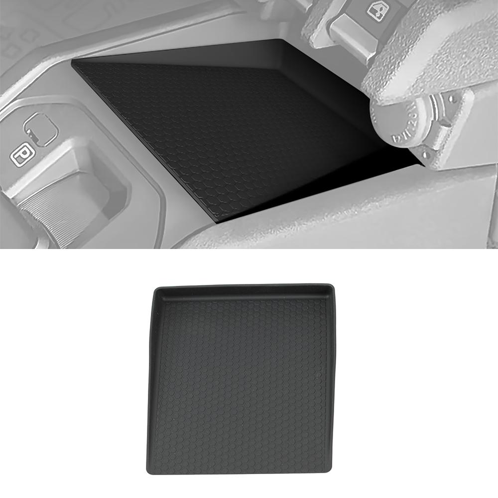 

Center Console Gear Shift Storage Compartment Organizer Mat Silicone Pad for Suzuki Jimny XL GL 2026 2026 2026 Car Accessories чёрный