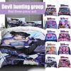 Christmas Decoration Printed Duvet Cover, Ultra Soft Brushed Microfiber Bed Comfort Set