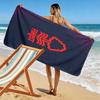 Nottingham Forest F.C Beach Towel, Large Soft Quick Dry Towel for Beach Camping Swimming
