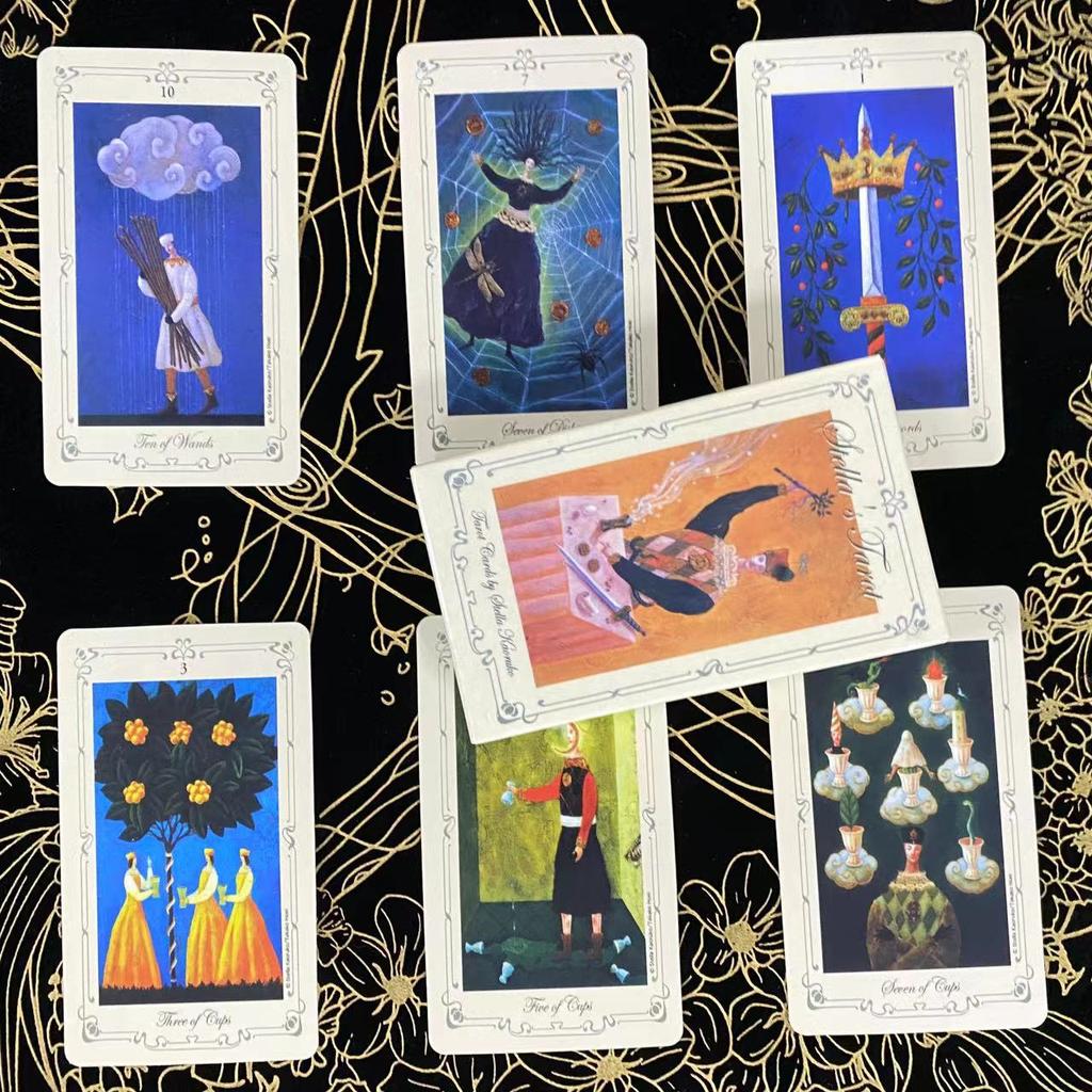 Stella's Tarot Deck Card Games 10.3*6 Cm