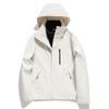 Men Women 3-in-1 Waterproof Windproof Winter Jacket With Removable Fleece Liner Skiing Hiking Camping Outdoor Activities