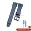 Coffee Black 20 21 22mm for IWC Portofino Le Petit Prince Portugieser Cowhide Watch Band Special Interface Needle Buckle Durable