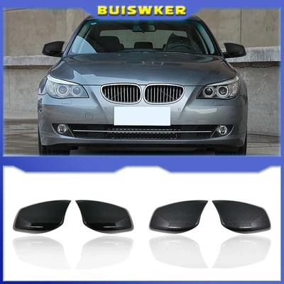 Für 2004-2010 BMW 525i 528i 530i 535i 545i 550i 645ci 650i (E60 E61 E63 E64) Außenspiegelkappen 51167078359 51167078360