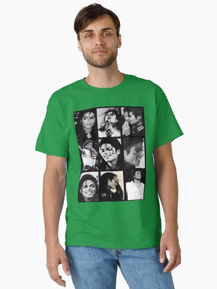 Michael Jackson Michael Jackson Classic T-Shirt