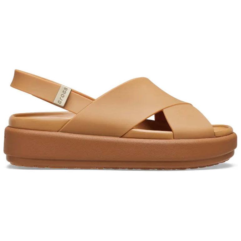 Crocs Brooklyn Comfortable Versatile Slide Sandals Women Sandals 209407-2U3