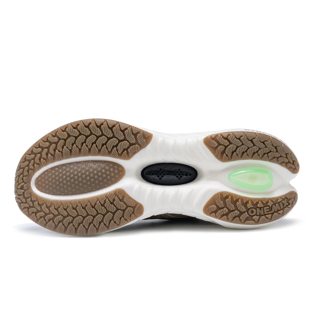 onemix Fashion Running Shoes for Men Air Cushion Athletic Couple Trainers Sport Runner Shoes Outdoor Women Walking Sneakers