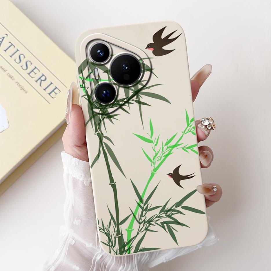 For Huawei Pura 70 Pro 5G Case Cute Cartoon Cover Shockproof Soft TPU Phone Cases For Huawei Pura 70 Pro Plus Pura70 Pro+ Fundas