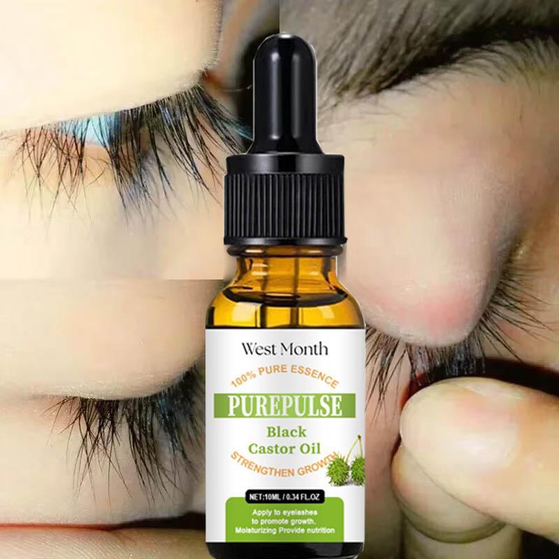Eyelash Fast Grow Serum Lengthen Thicken Natural Curl Enlargement  Eyelash Growth Natural Eyelashes Growth Serum In A Week