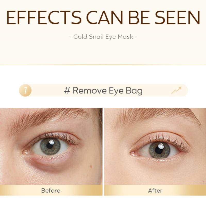 50PCS Masque Yeux Hydratant Or Hydratant Masque Yeux Hydratant Atténuation des Cernes Patchs Yeux Poches Sous les Yeux Raffermissement Patch