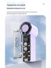 T242 High-Speed Portable Mecha Fan with Large Wind Power and Night Light Turbine